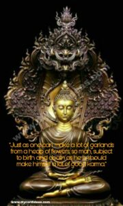 Budha Karma quote imges