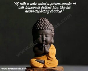 Budha Karma quotes images