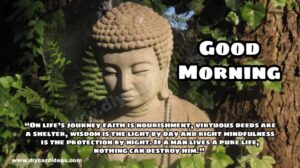 Budha good morning quotes images