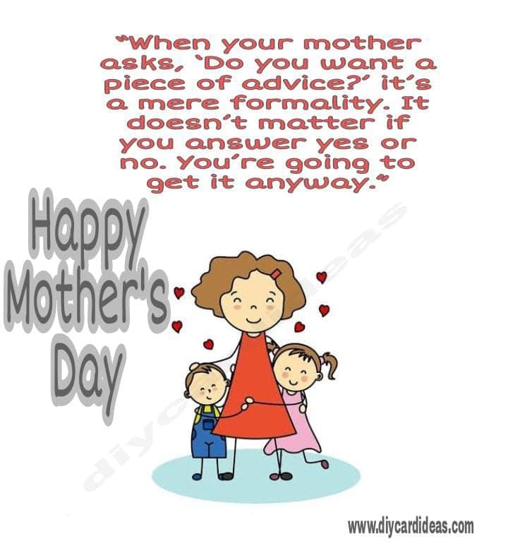 Funny Mothers Day Quotes 1