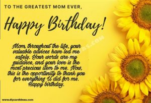 Happy Birthday Mama Wishes 14