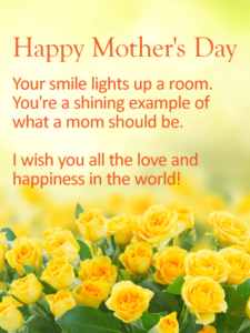 Happy Mothers day Wish