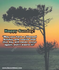 Happy Sunday Quotes Wishes