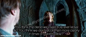 Harry Potter Quotes About Death