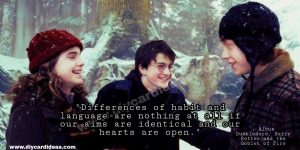Harry Potter Quotes Love
