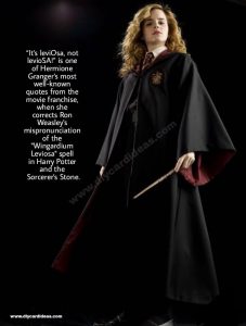 Harry Potter quotes about hermiones
