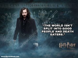 Harry Potter quotes about sirius blacks