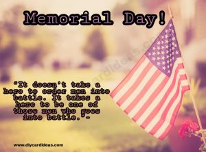 Memorial Day 2021 quote