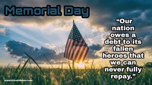 Memorial Day 2021 quotes