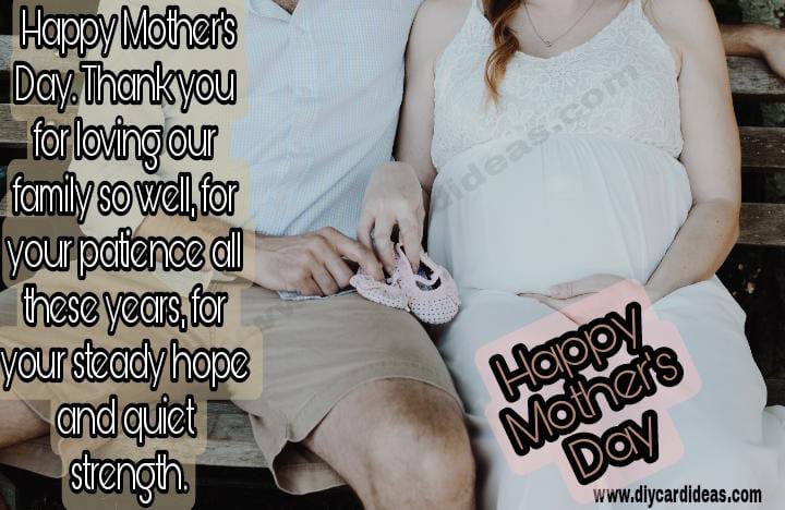 Mother day quote for wife