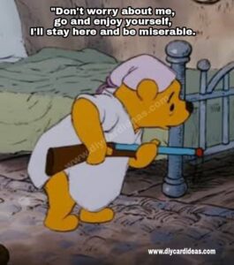 Winnie The Pooh On Depress