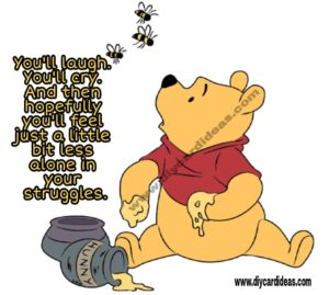 Winnie The Pooh On Depression