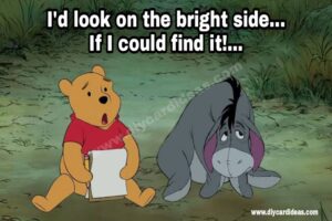 Winnie The Pooh On Depression image