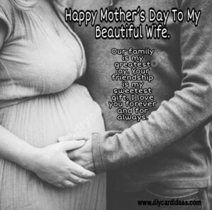 mothers day quote for wife best