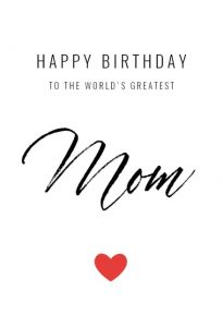 printed birthday card for mom1