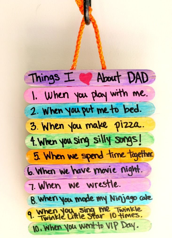 best things to do for father