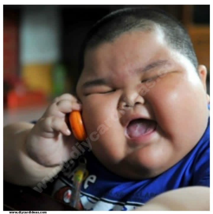 fat chinese kid meme template