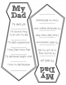 printable card for fathers day